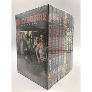 Chicago Fire Seasons 1-10 Complete Series DVD Set